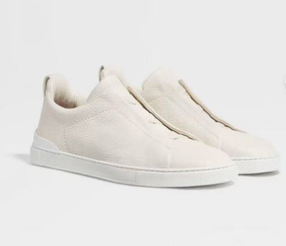 Chaussures Zegna en Vrai Cuir
