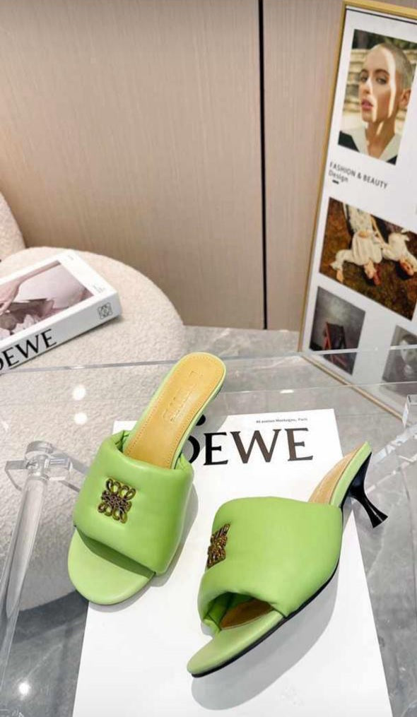 Sandale a talon Loewe