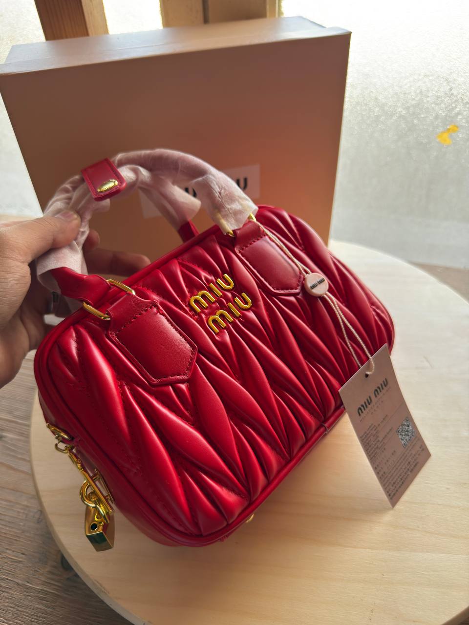 Sac Chic Miu Miu