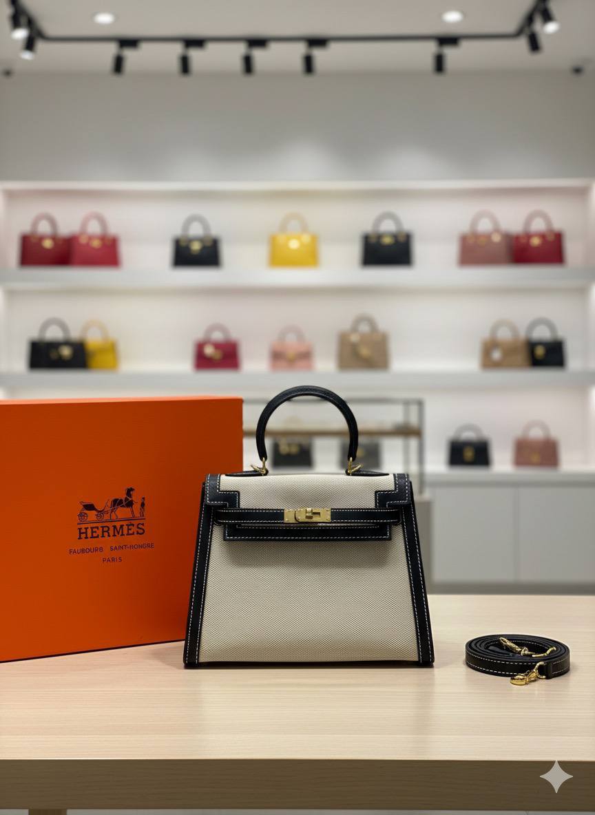 Sac Chic Hermès a bandoulière