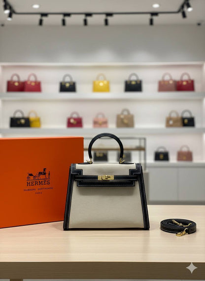 Sac Chic Hermès a bandoulière