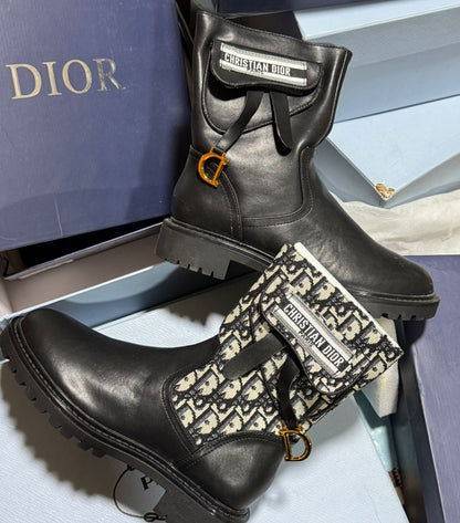Bottine en Cuir Christian Dior