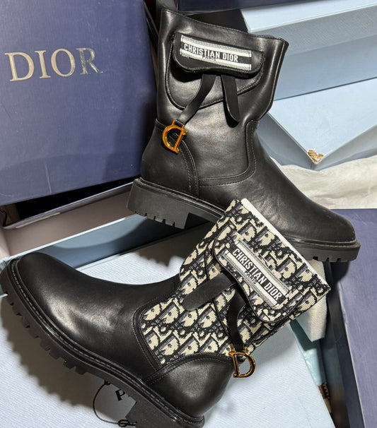 Bottine en Cuir Christian Dior