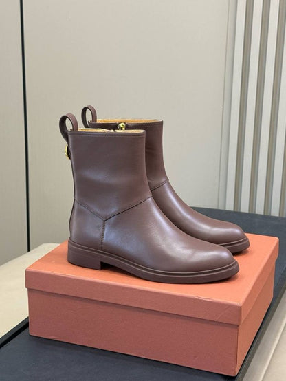 Bottine Loro Piana en Vrai Cuir