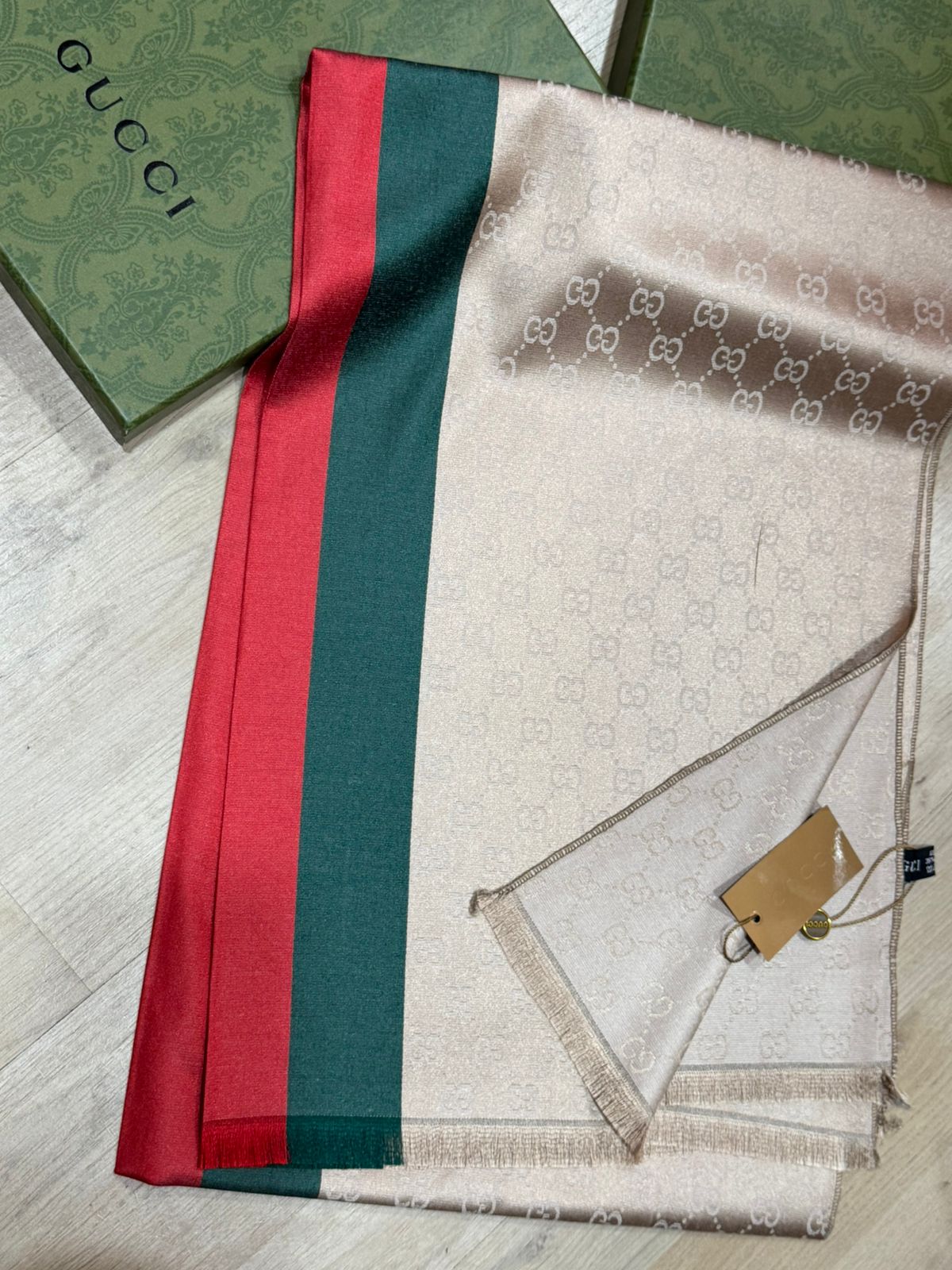 Châle Gucci De Luxe