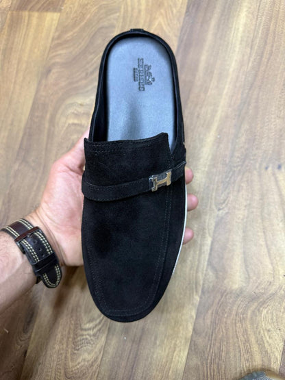 Mule Hermès pour Homme