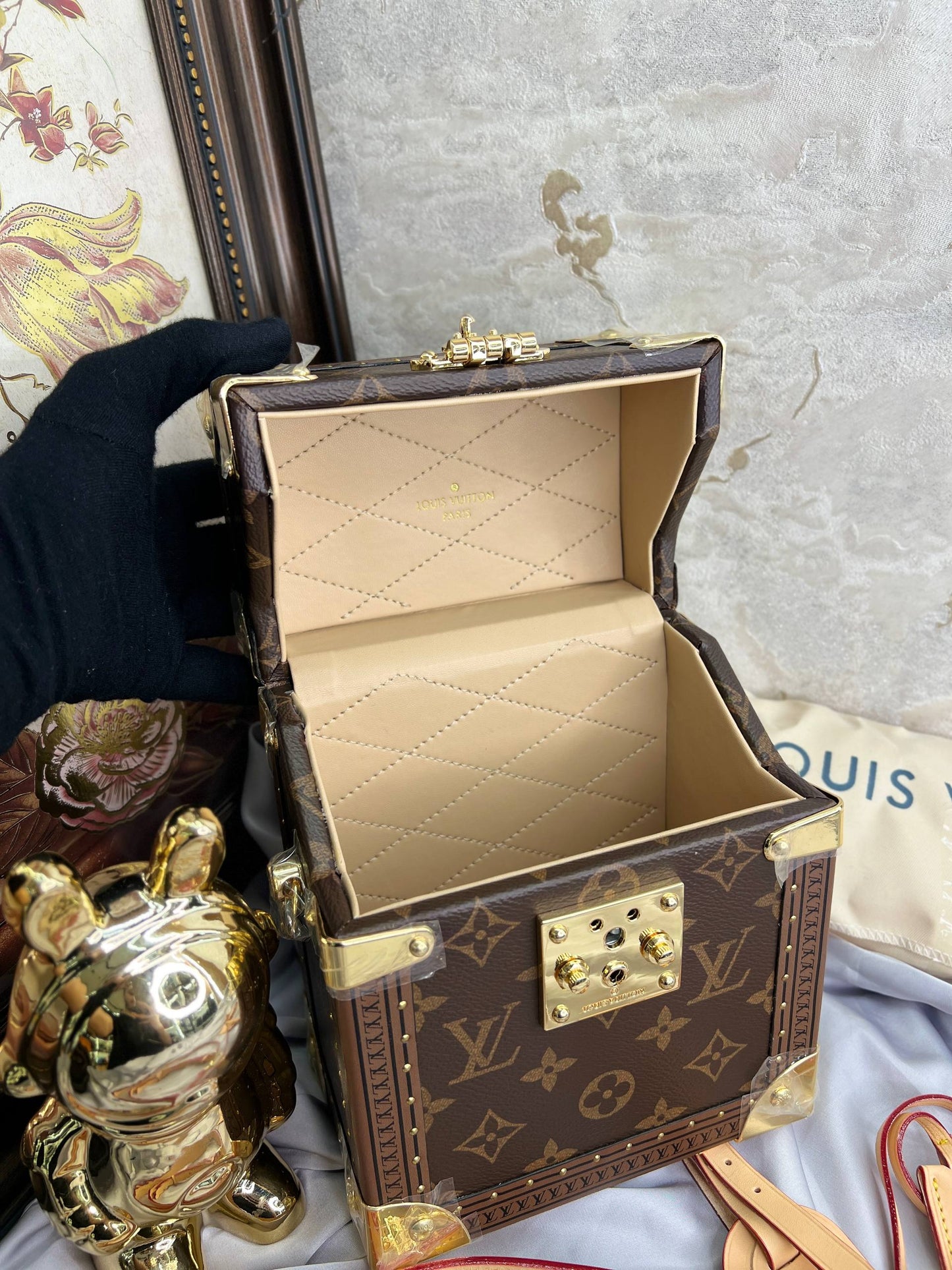 Sac Louis Vuitton Petite Malle