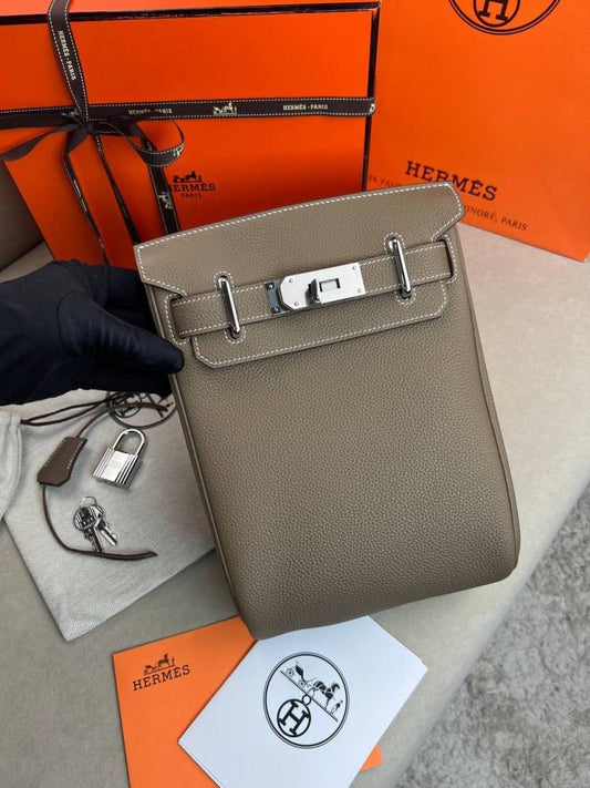 Pochette Banane Hermès Craftsmanship en Vrai Cuir