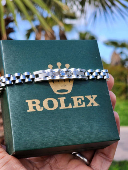 Bracelets Rolex Homme en Acier Inoxydable