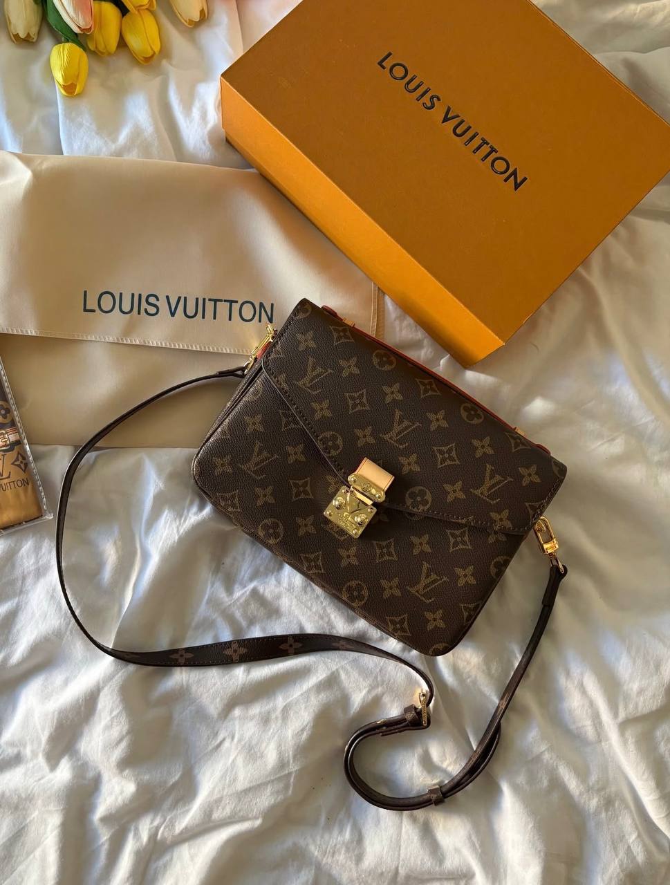 Sac Louis Vuitton Métis En Vrai Cuir