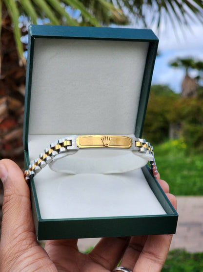 Bracelet Rolex en Acier Inoxydable