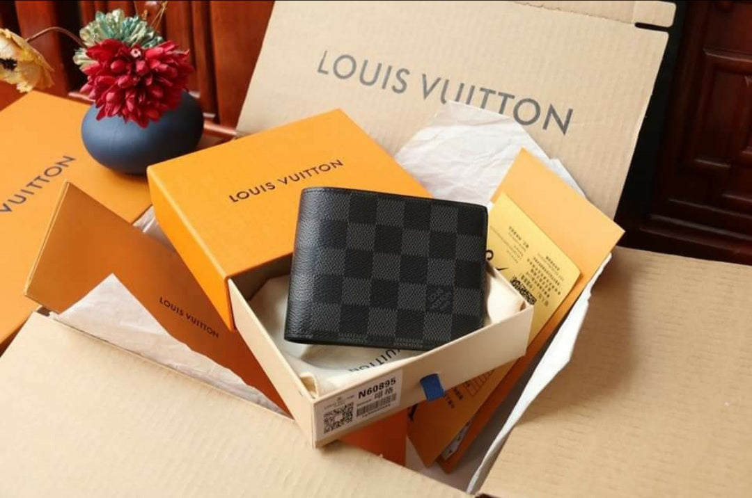 Porte feuille Louis Vuitton Avec boite