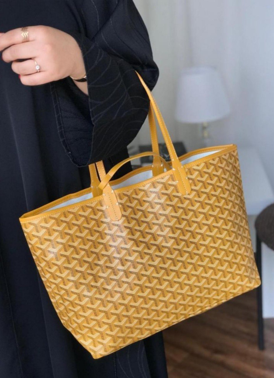 Sac Cabas Goyard en Couleurs
