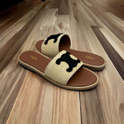 Sandale de Luxe Cèline en Cuir