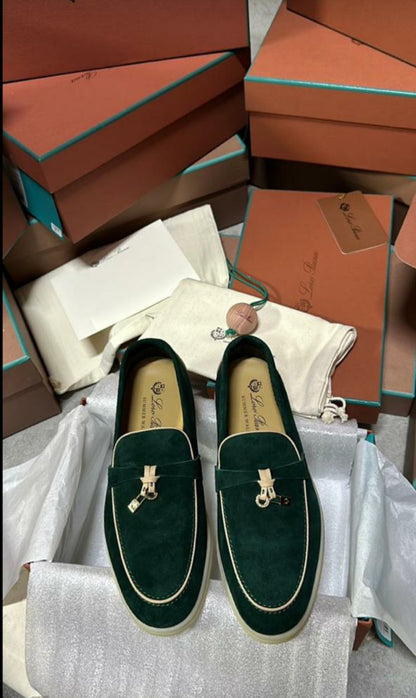 Mocassin Loro Piana Femme