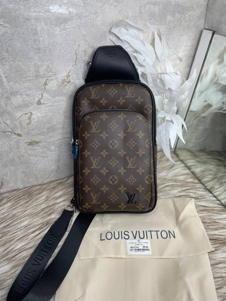 Sac a dos Louis Vuitton Monogram en Vrai Cuir