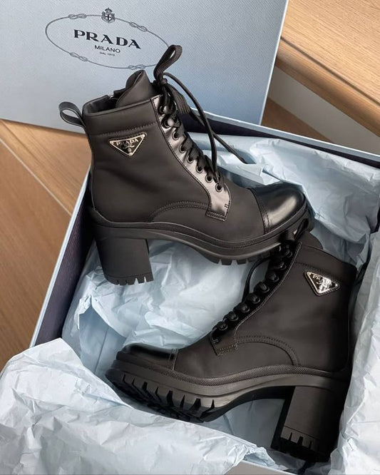 Botte Prada en Vrai Cuir