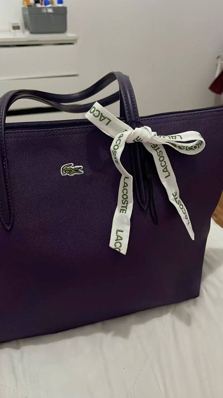 Sac Cabas Lacoste en Couleurs