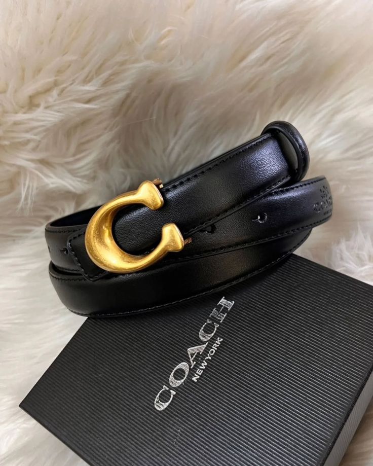 Ceinture Chic Coach