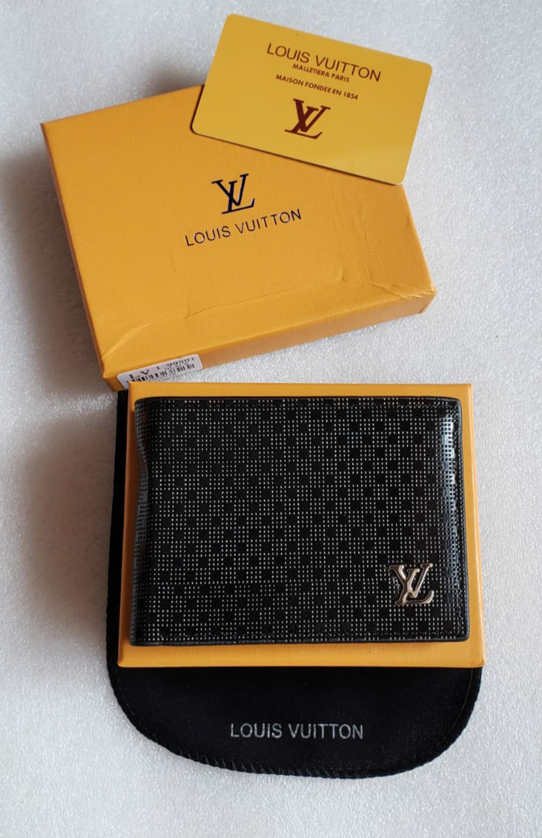 Porte feuille Louis Vuitton Avec boite