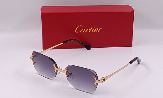 Lunette Solaire de Luxe Cartier