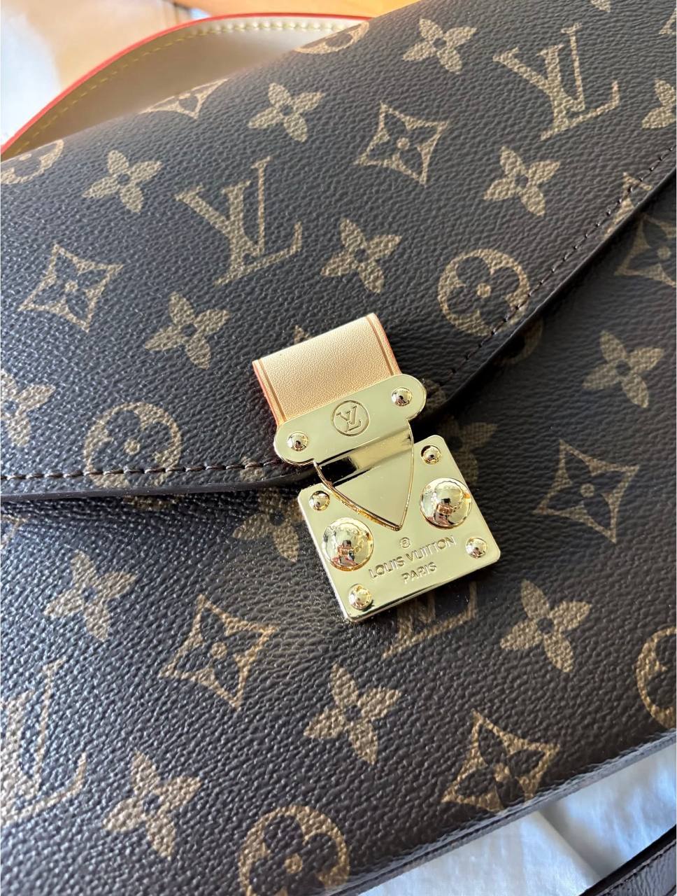 Sac Louis Vuitton Métis En Vrai Cuir