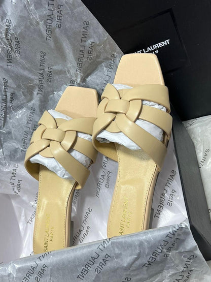 Sandale Yves Saint Laurent Cuir