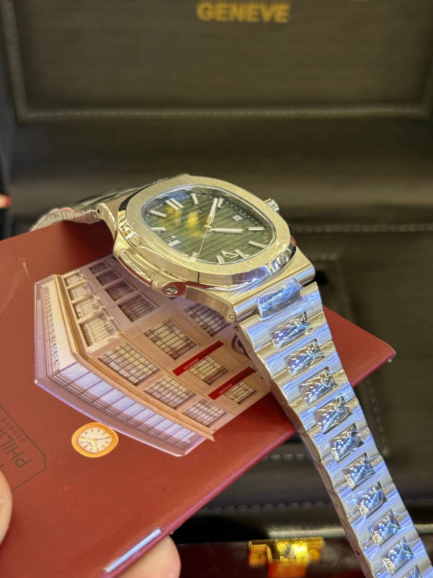 Montre Patek Philippe Extra Plate