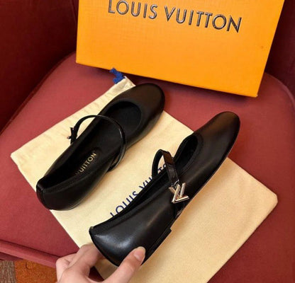 Ballerine Louis Vuitton en Cuir