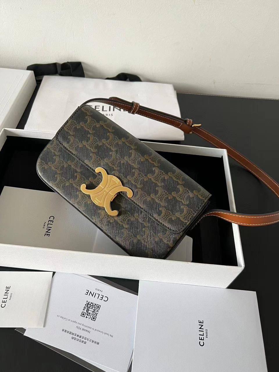 Sac Chic Céline en Vrai Cuir CL9861