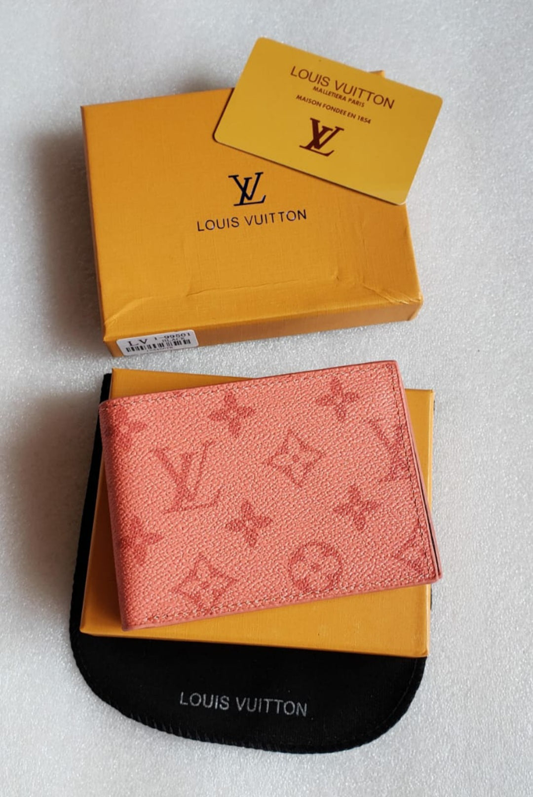Porte feuille Louis Vuitton Avec boite
