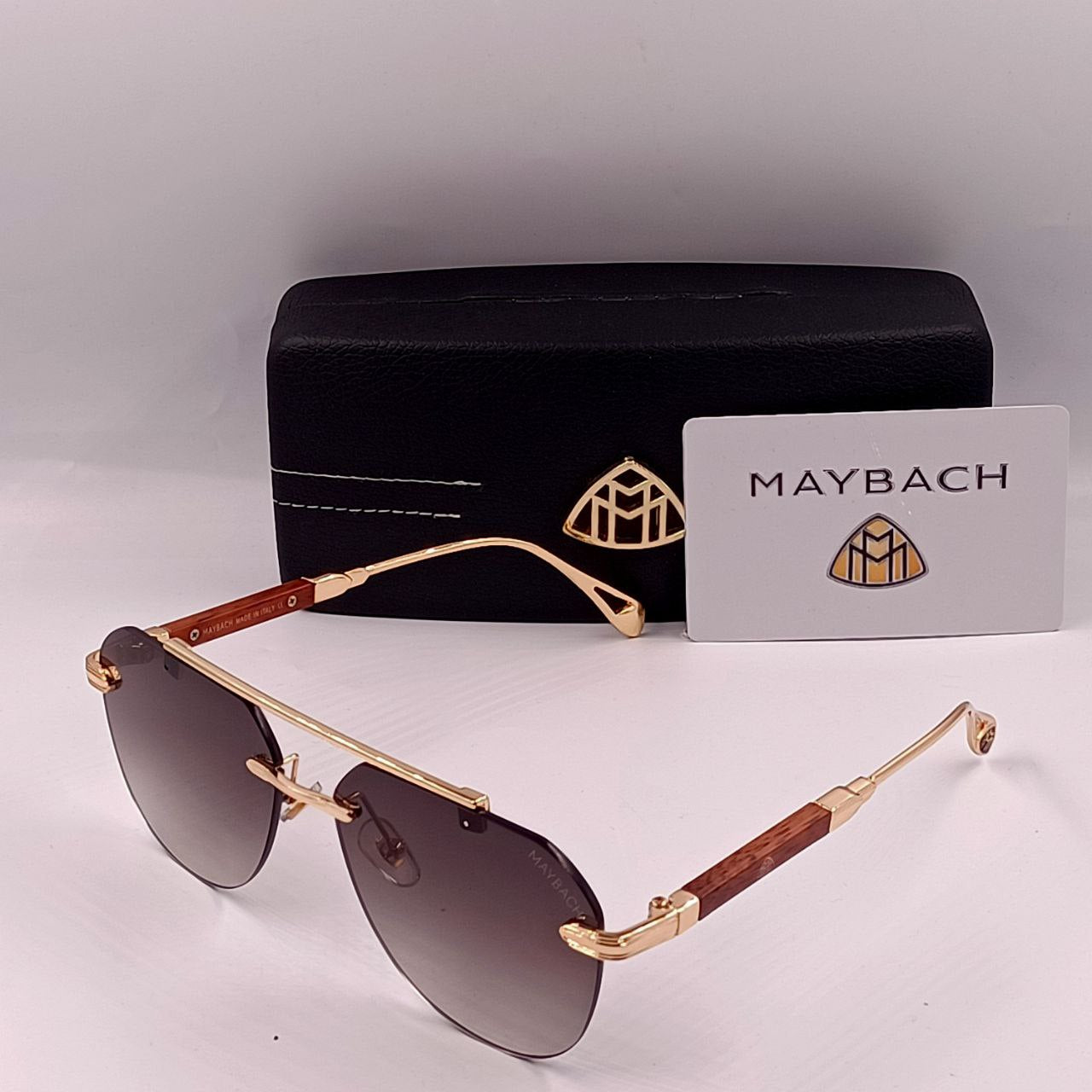 Lunette Solaire Maybach Aviator
