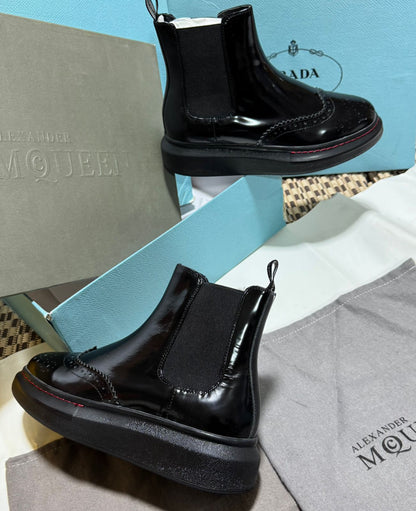 Bottine Alexander Mcqueen Cuir