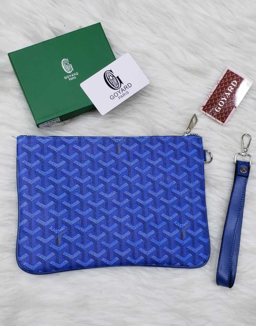 Pochette Goyard en Couleurs
