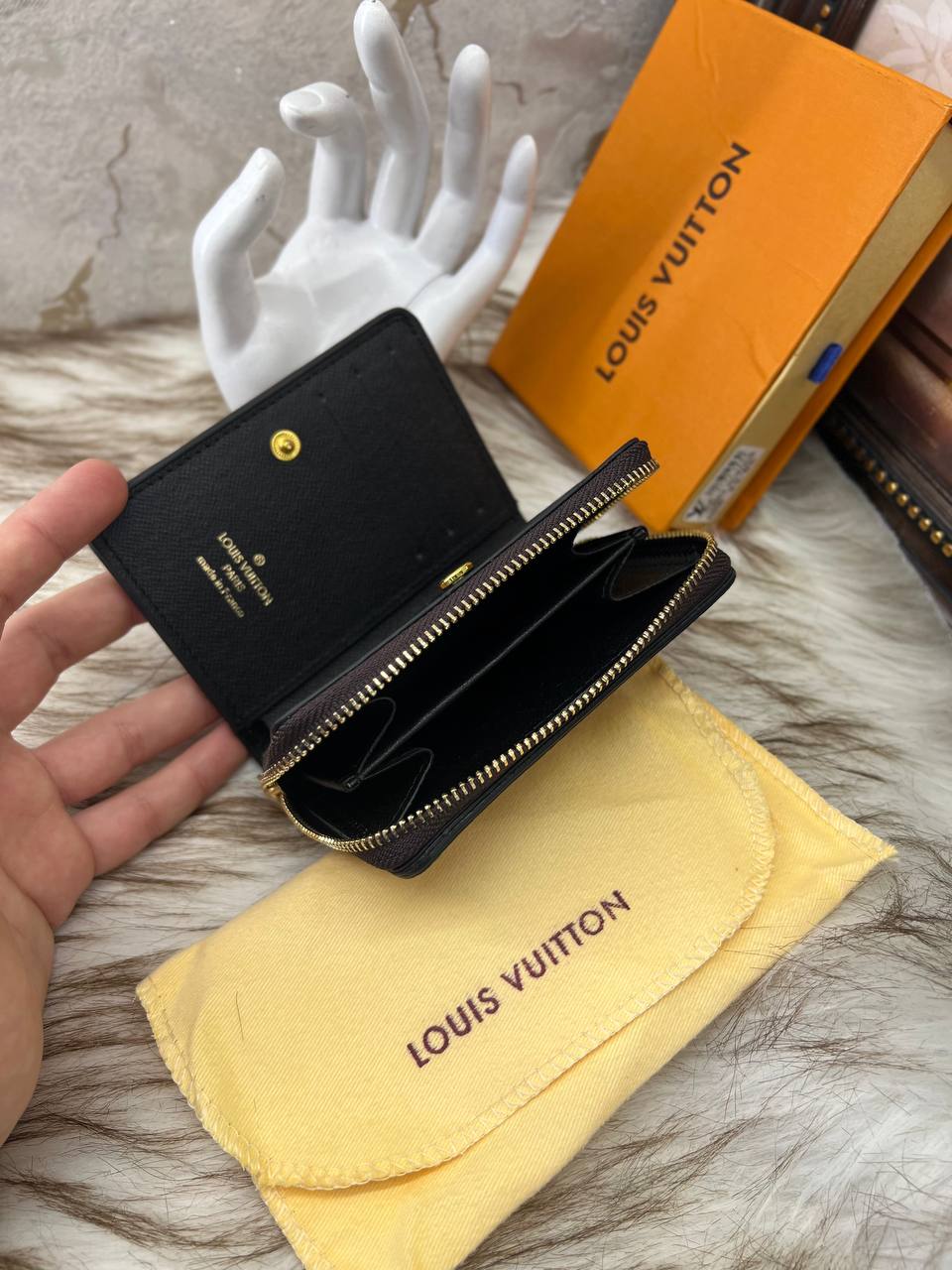 Porte Feuille Louis Vuitton Monogram