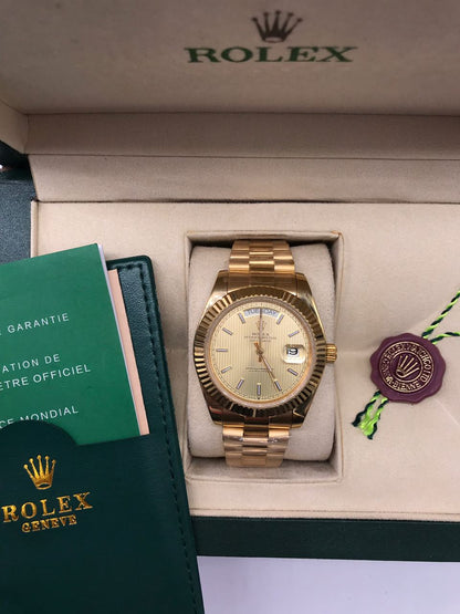 Montre Rolex Daydate Gold 41mm