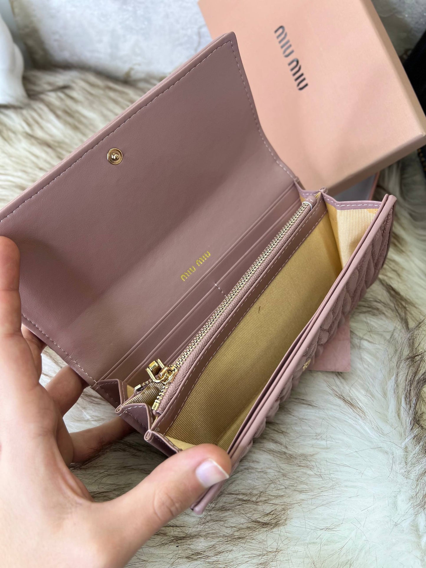 Porte Feuille Miu Miu