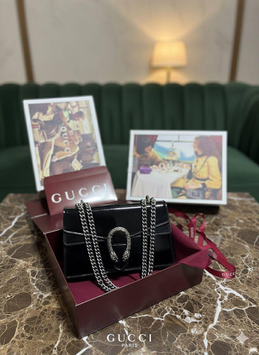 Sac Gucci en Vrai Cuir