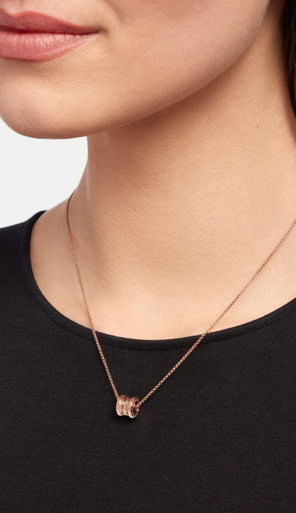 Chaîne de Luxe Bulgari en Acier Inoxydable