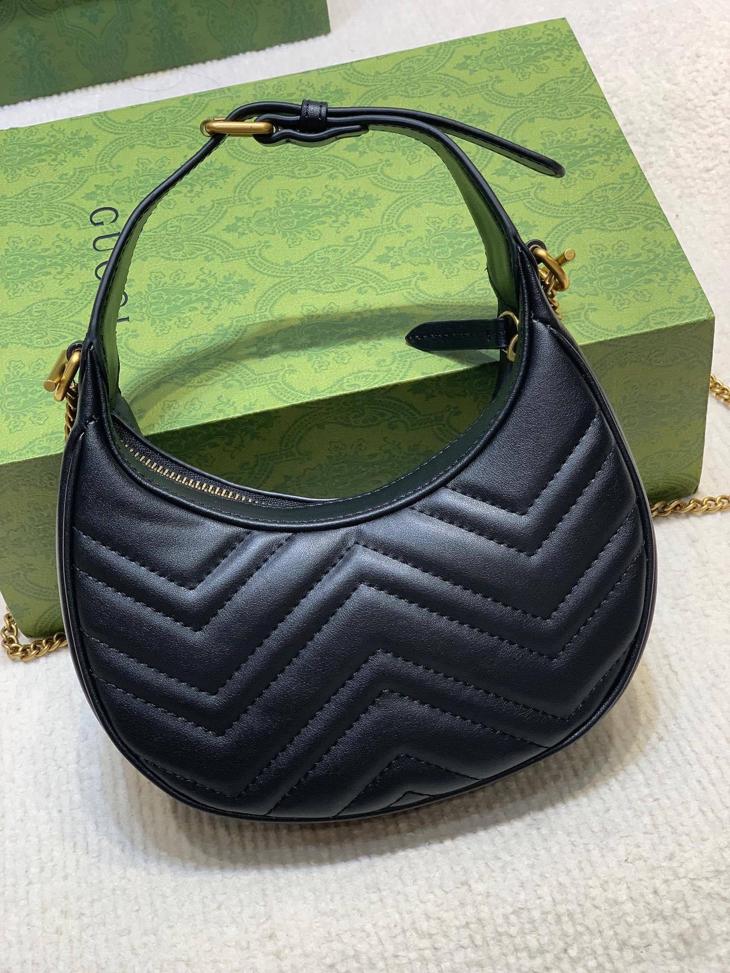 Sac De Luxe Gucci en Vrai Cuir