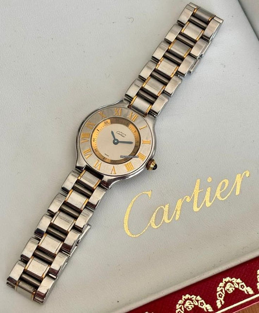 Montre Must 21 Cartier Femme