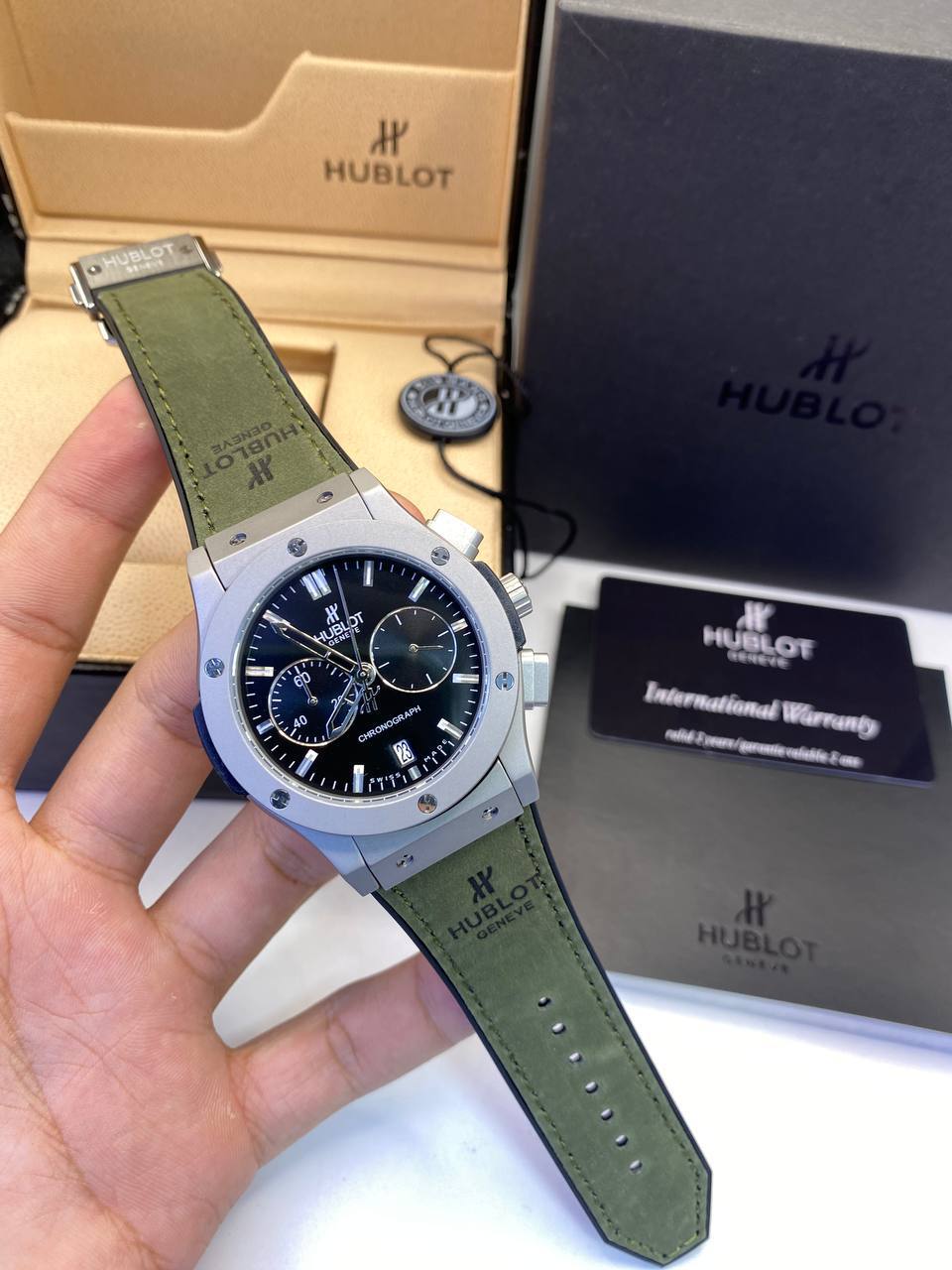 Montre Hublot Chronographe