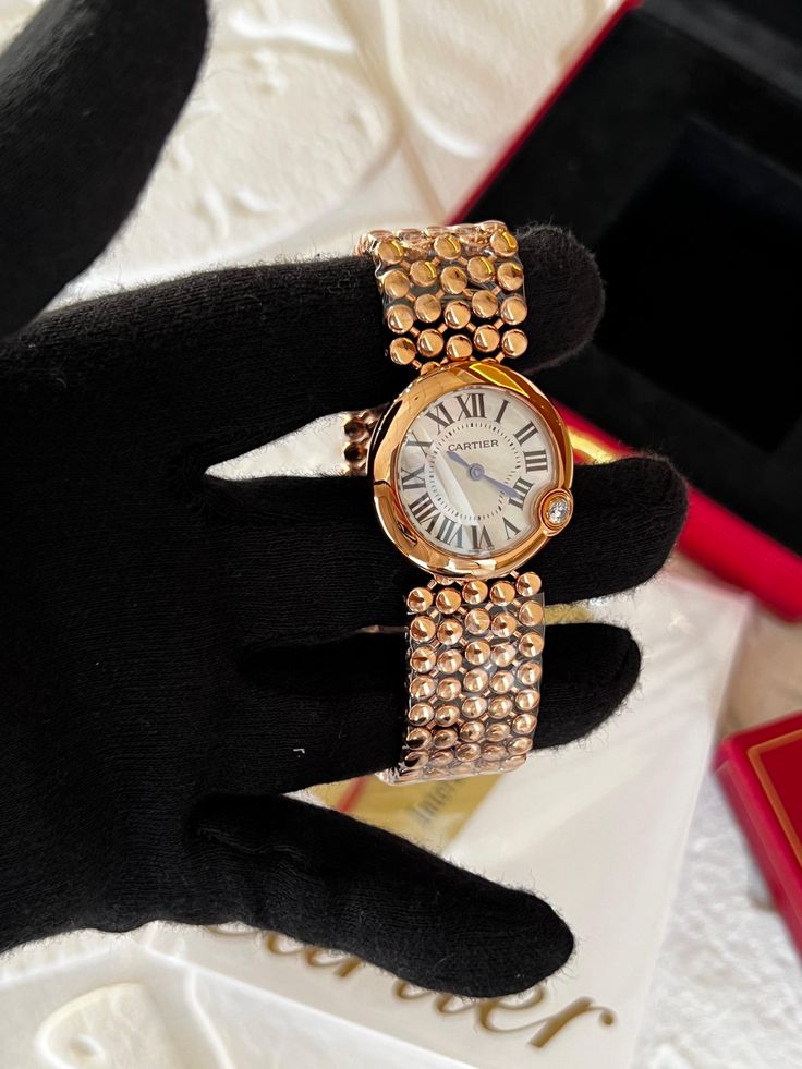 Montre Cartier Chic Ballon Bleu