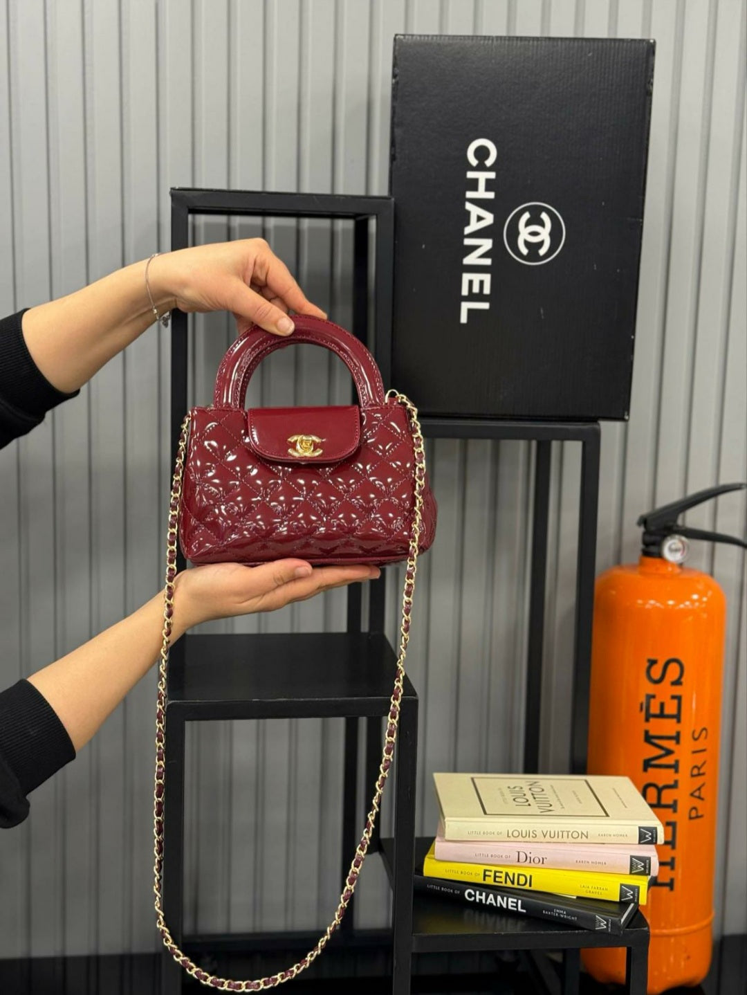 Sac Chic en Couleurs Chanel