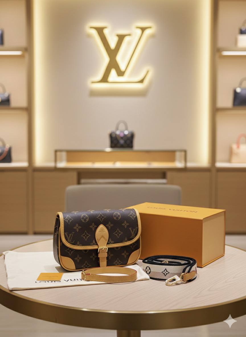 Sac Louis Vuitton En Vrai Cuir LV6546