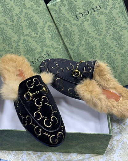 Mule Gucci en Vrai Cuir