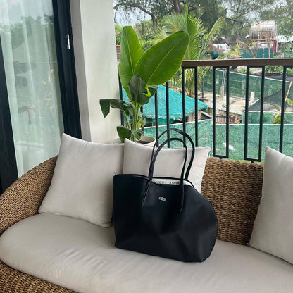 Sac Cabas Lacoste en Couleurs