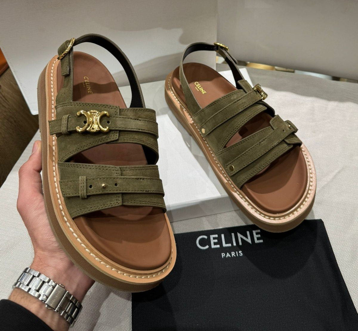 Sandale Mule Cèline