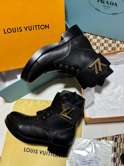 Bottine Cuir Louis Vuitton