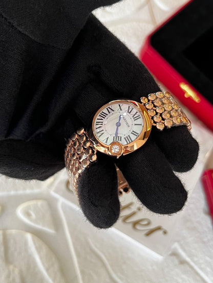 Montre Cartier Chic Ballon Bleu